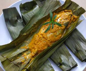 Resep mudah Pepes Ikan Kembung Gurih Mantul