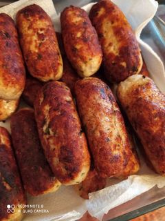 صورة لوصفة اصابع دجاج محشية بالجبن 😋