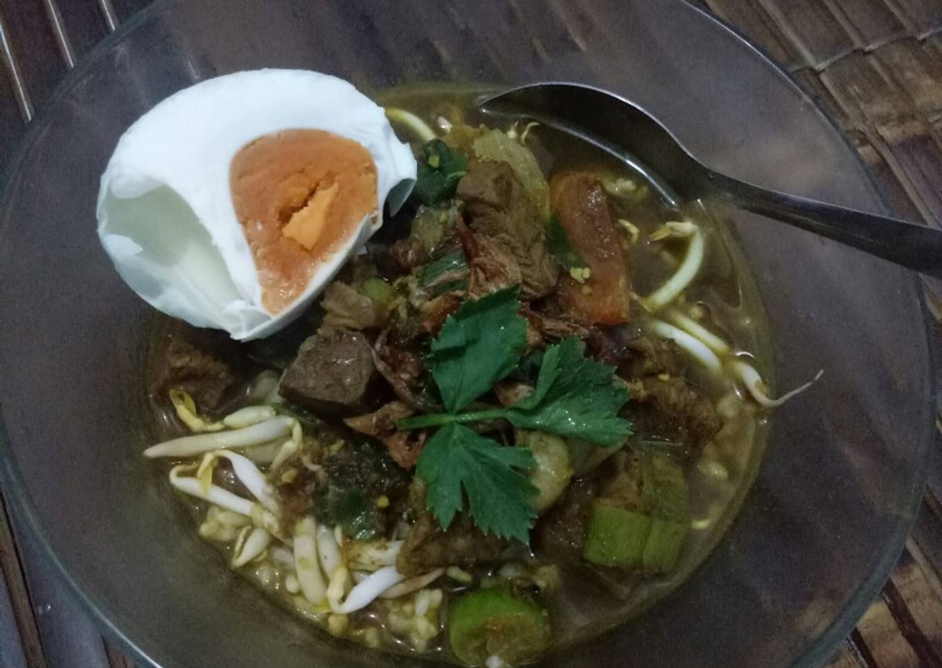 Rawon bumbu instan bamboe