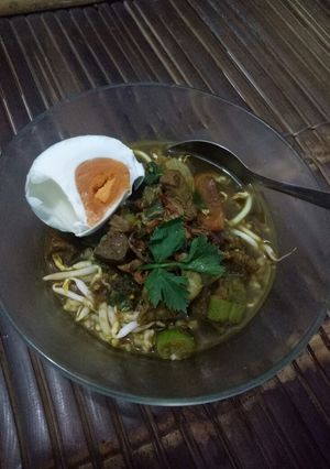 Foto resep Rawon bumbu instan bamboe