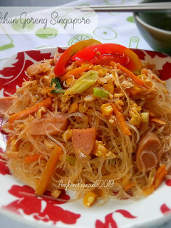 Foto resep Bihung Goreng Singapore