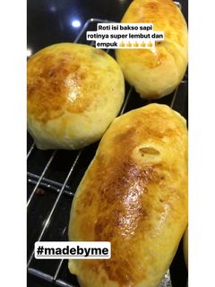 Foto resep Roti Baso Sapi