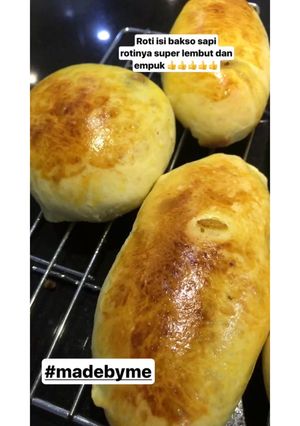 Foto resep Roti Baso Sapi