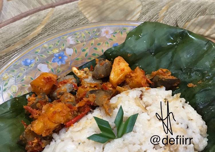 Nasi Liwet Ricecooker