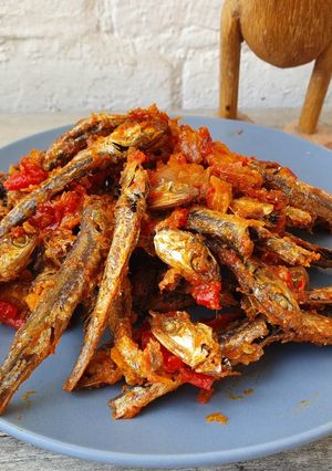 Foto resep Sambal Teri
