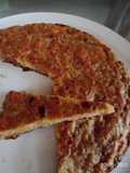 TORTA INTEGRAL DE PLÁTANO MADURO