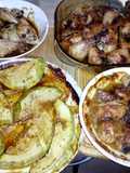 Muslitos al horno a la Canaria