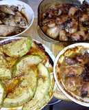 Muslitos al horno a la Canaria