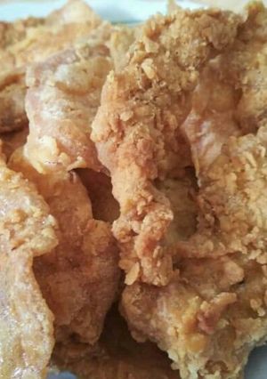 Foto resep Kulit Ayam Imitasi ala KFC Simple
