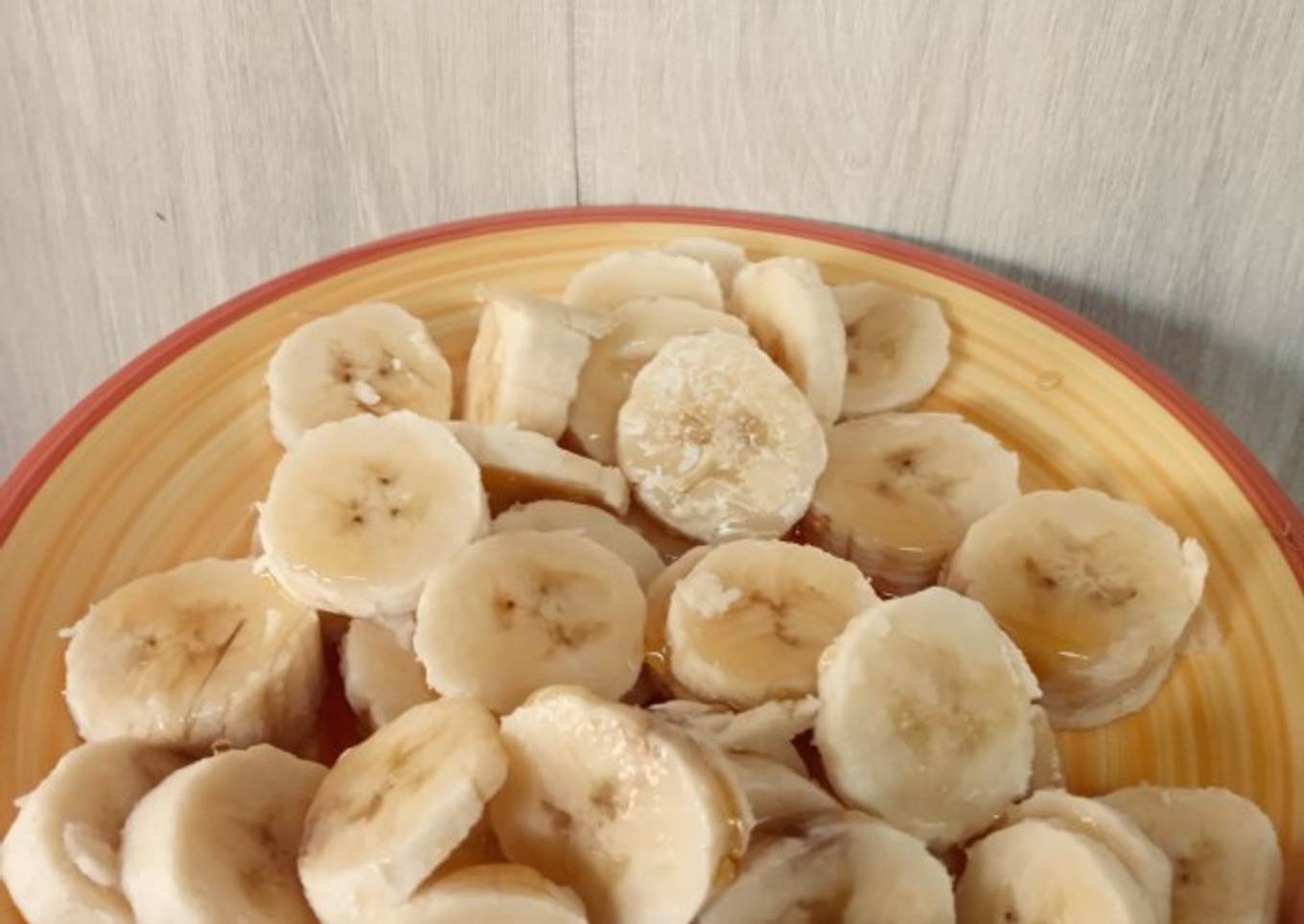 Desayuno saludable de Plátano y miel de papaya 🍌🍯