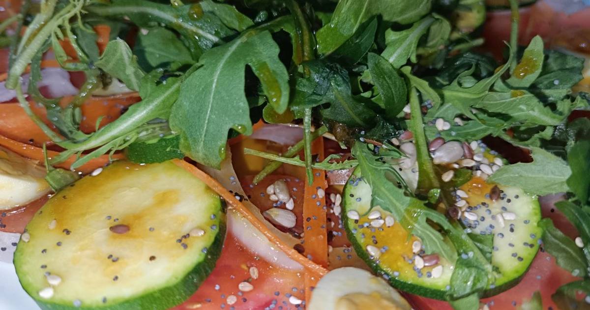 25 recetas muy ricas de ensalada portobello compartidas por cocineros caseros Cookpad