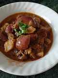 Stuffed onion aloo sabzi....Bharelu Kanda batata nu shaak
