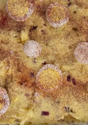 A picture of Mustard Potato Salad.