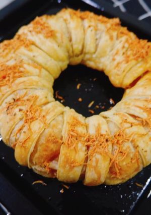 Foto resep Pizza Pastry Ring