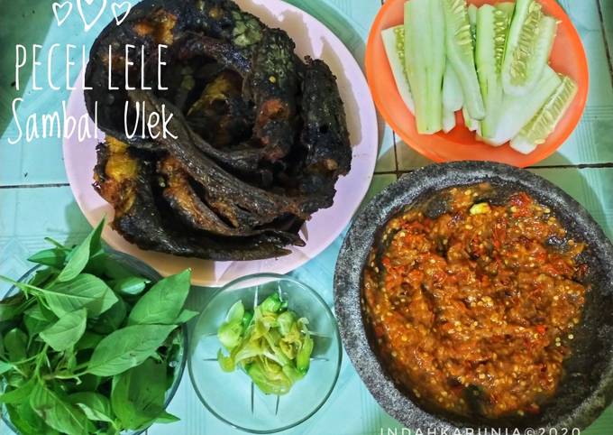 Cara Memasak Pecel Lele dan Sambal Ulek Kekinian