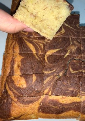 Foto resep Bolu pisang panggang no mixer