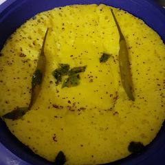 A picture of Khatta meetha dhokla.