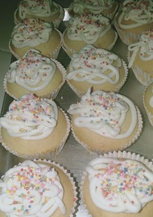 Foto resep Cup cake sederhana