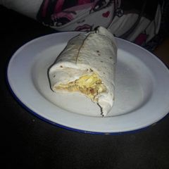 A picture of Breakfast burrito.