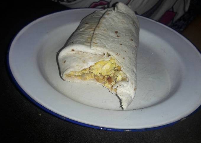 Breakfast burrito
