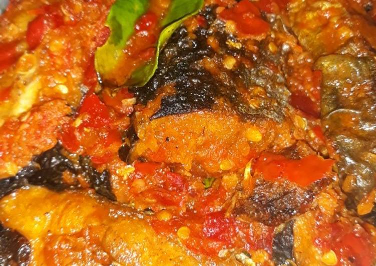 Bahan-bahan Patin balado Sederhana Untuk Jualan