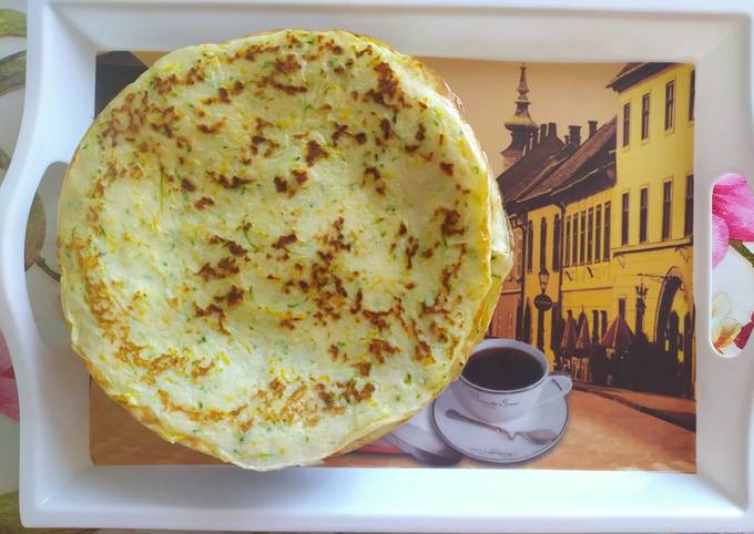 Кабачковые ПП-блинчики🥞