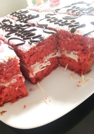 Foto resep Redvelvet ekonomis