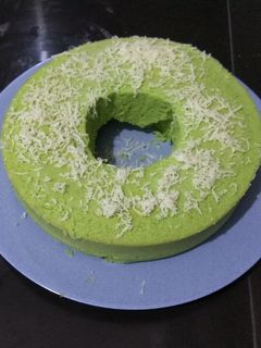 Foto resep Bolu Pandan no mixer