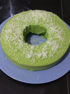 Foto resep Bolu Pandan no mixer