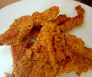Ini Caranya Kulit ayam krispy Enak Sederhana Ini Caranya Kulit ayam krispy Enak Sederhana