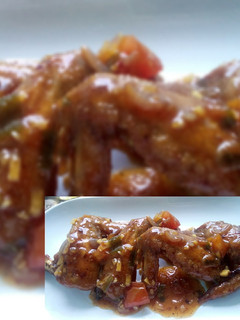 Foto resep Sayap Ayam Goreng Saus Tiram