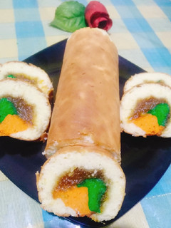 Foto resep Bolu gulung panggang ekonomis