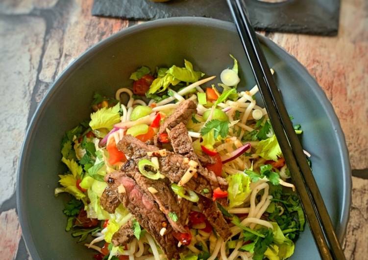 Easiest Way to Make Ultimate Thai Beef Salad