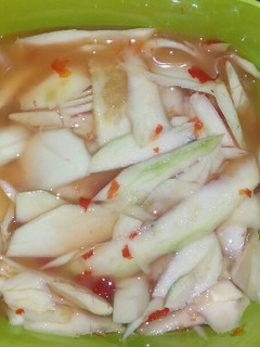 Foto resep Asinan mangga muda