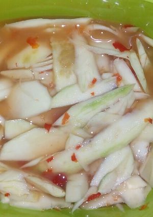 Foto resep Asinan mangga muda