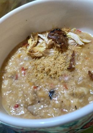 Foto resep BUBUR oat muantaap