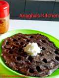 Nachani Thalipith (Ragi Masala Roti)