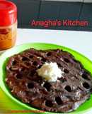 Nachani Thalipith (Ragi Masala Roti)