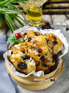 Foto resep Cranberry Chocolate Scone (774)