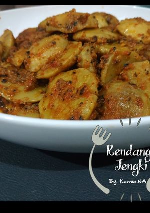 Foto resep Rendang Jengki