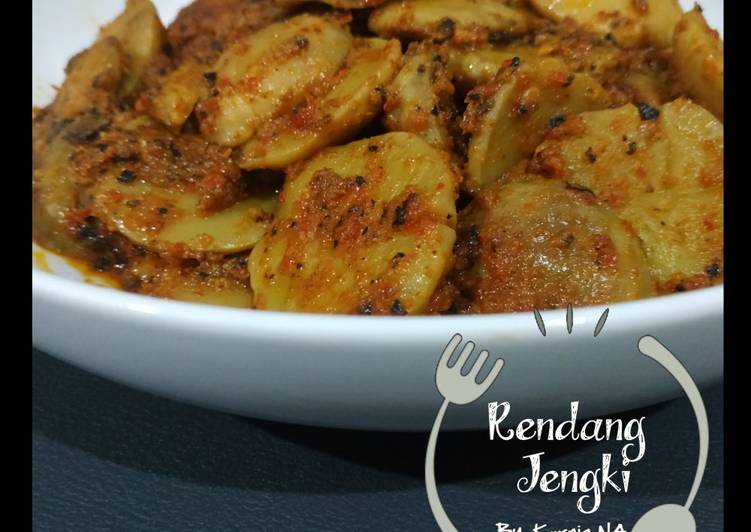 Resep Rendang Jengki, Lezat Sekali