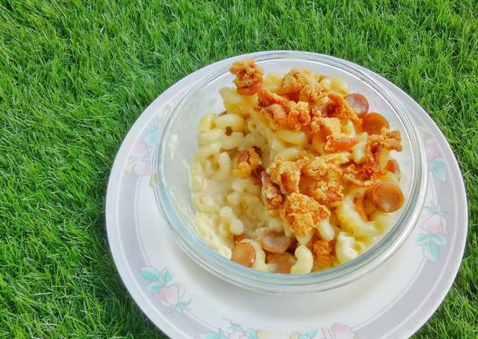 Resep Resep Mac N Cheese Paling Enak oleh Clara Ayu