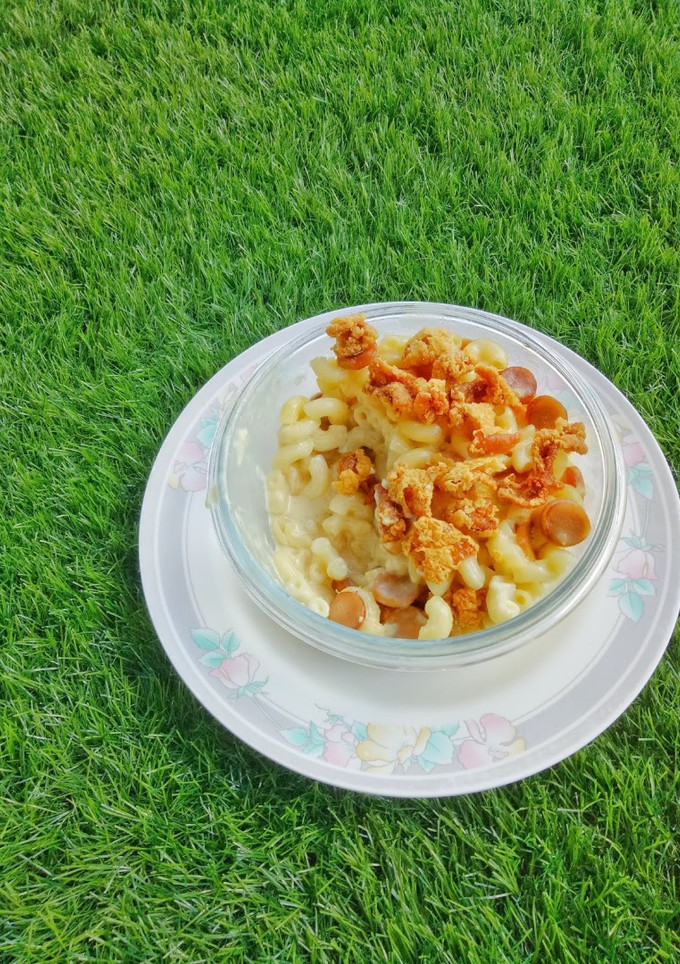Foto resep Resep Mac N Cheese Paling Enak