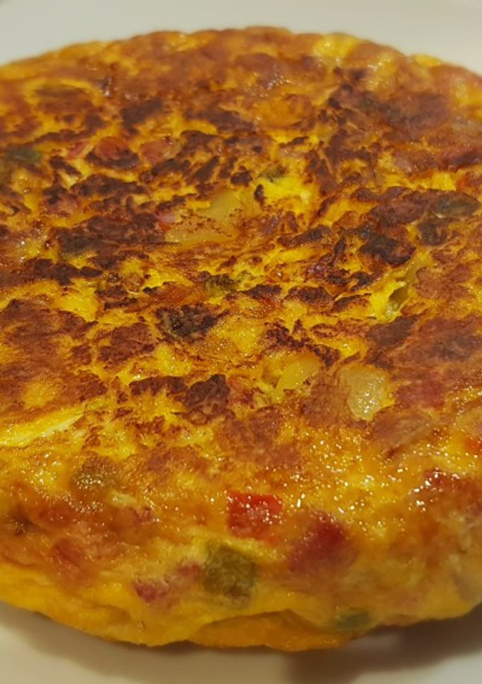 Una foto de Tortilla paisana al gusto de la casa