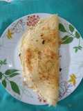 Crepioca 3 queijos