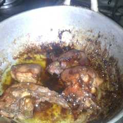 Una foto de Pollo al sillao