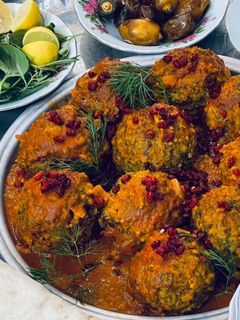 عکسی از دستور كوفته سبزی