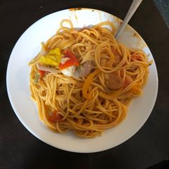 A picture of Neapolitan Pasta.