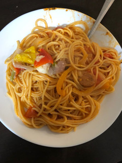 A picture of Neapolitan Pasta.