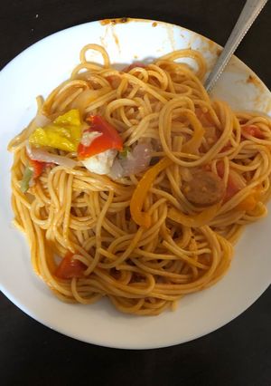 A picture of Neapolitan Pasta.